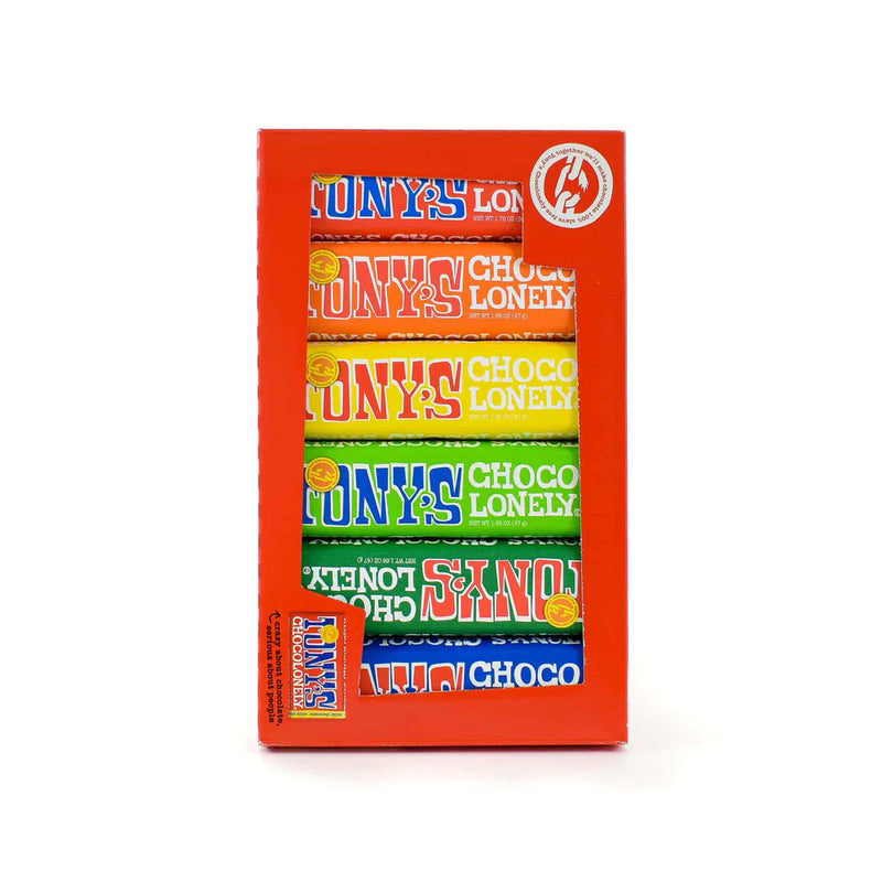 Tony's Chocolonely Tasting Pack (288g) - Candy Bouquet of St. Albert