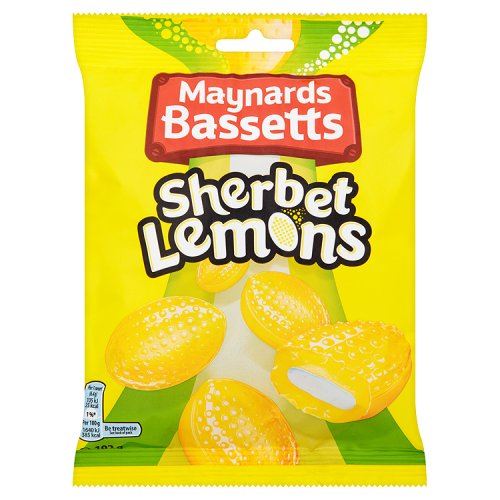 Maynards Bassetts Sherbet Lemons (192g) - Candy Bouquet of St. Albert