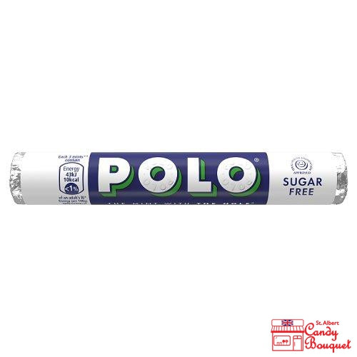 Polo Mints Sugar-Free (33.4g) - Candy Bouquet of St. Albert
