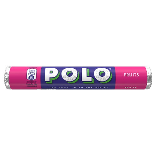 Polo Mints - Fruits (37g) - Candy Bouquet of St. Albert