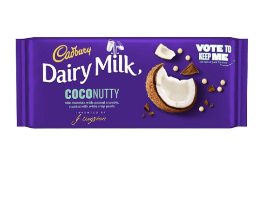 Cadbury® Dairy Milk Coconutty (105g) - Candy Bouquet of St. Albert