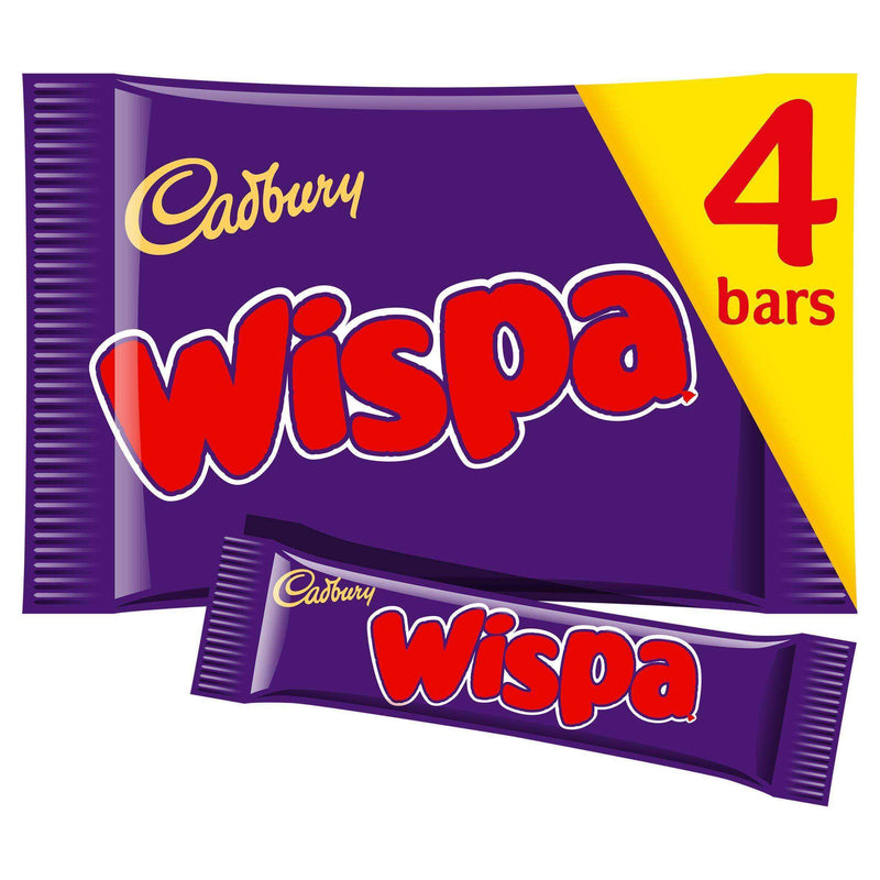 Cadbury® Wispa - 4 Pack (4x25.5g) - Candy Bouquet of St. Albert