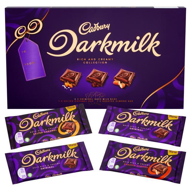 Cadbury® Darkmilk Rich and Creamy Selection Box (340g) - Candy Bouquet of St. Albert