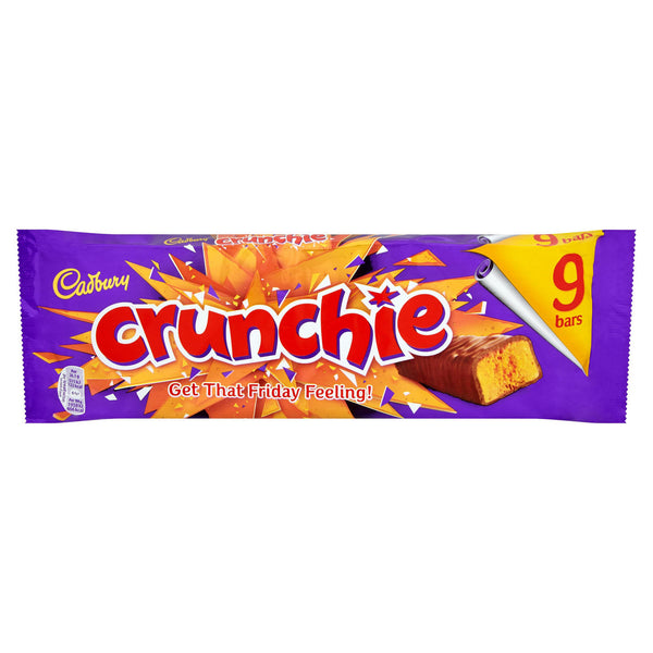 Cadbury® Crunchie 9 Pack (234.9g) - Candy Bouquet of St. Albert