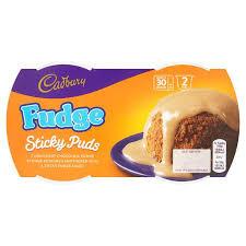 Cadbury® Sticky Pudding - Fudge (2x95g) - Candy Bouquet of St. Albert