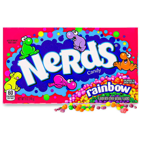 Nerds Rainbow Theatre Box (141g) - Candy Bouquet of St. Albert