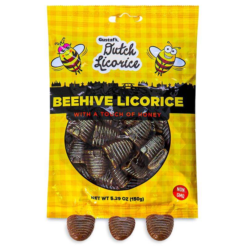 Gustaf's Dutch Licorice Beehives (150g) - Candy Bouquet of St. Albert
