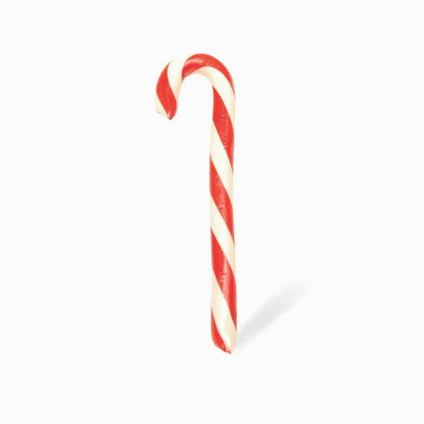 Hammond's Large Hand-Made Candy Canes - Peppermint (50g) - Candy Bouquet of St. Albert