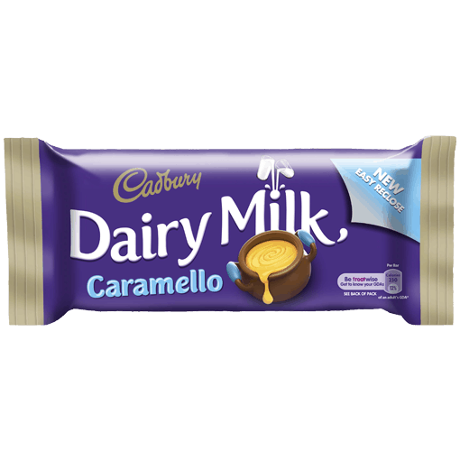 Cadbury® Dairy Milk - Caramelo (47g) - Candy Bouquet of St. Albert