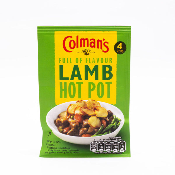 Colman's Sauce Mix - Lamb Hotpot (41g) - Candy Bouquet of St. Albert