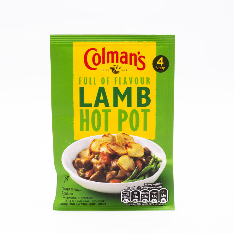 Colman's Sauce Mix - Lamb Hotpot (41g) - Candy Bouquet of St. Albert