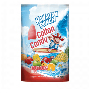 Taste of Nature Cotton Candy - Hawaiian Punch Flavour  (87g) - Candy Bouquet of St. Albert