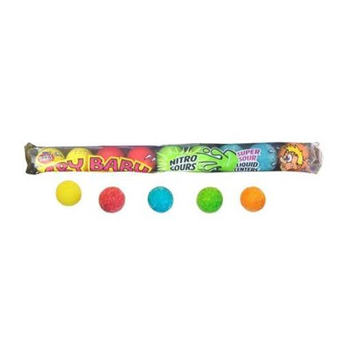 Dubble Bubble - Cry Baby Nitro Sour Gumballs (9 Pieces) - Candy Bouquet of St. Albert