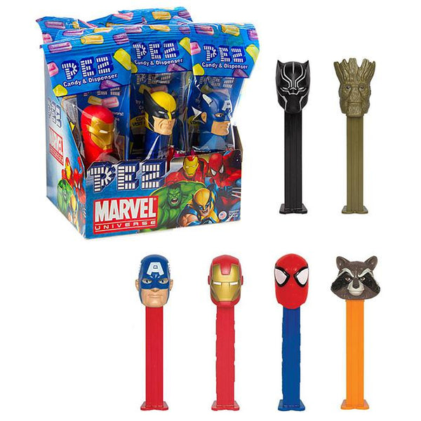 PEZ Marvel Heroes Dispenser - Candy Bouquet of St. Albert