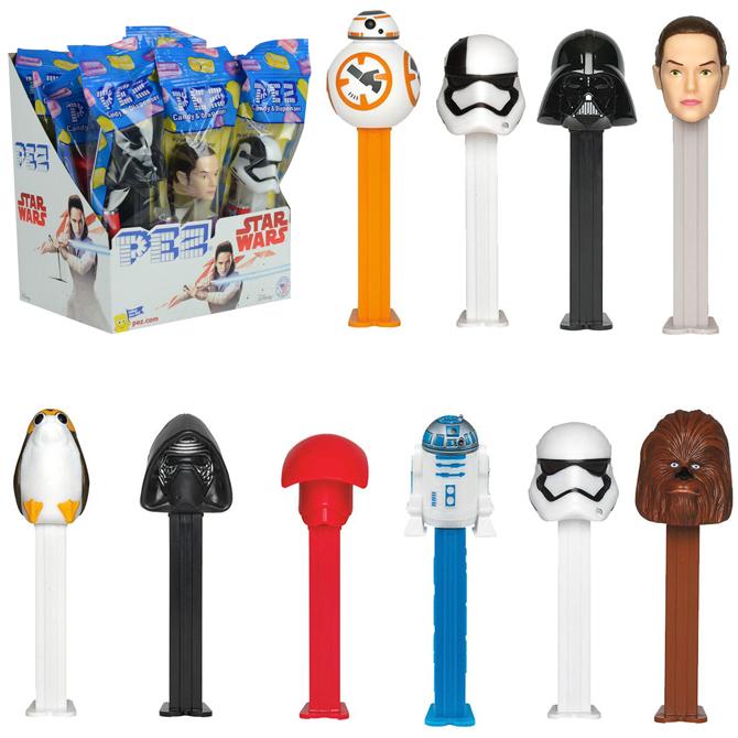 PEZ Star Wars - Candy Bouquet of St. Albert