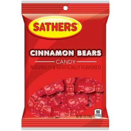 Sathers Cinnamon Bears (120g) - Candy Bouquet of St. Albert