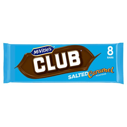 McVities Club Salted Caramel (8 Pack) - Candy Bouquet of St. Albert