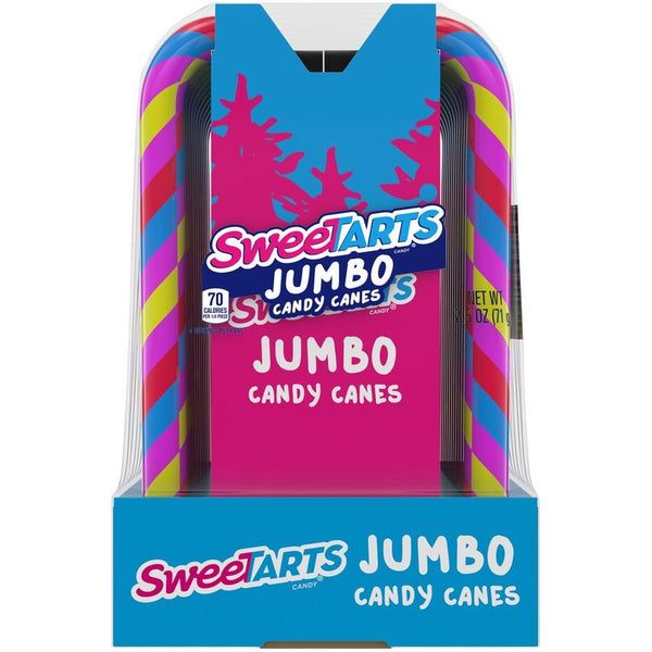 Sweetarts Giant Canes - Candy Bouquet of St. Albert