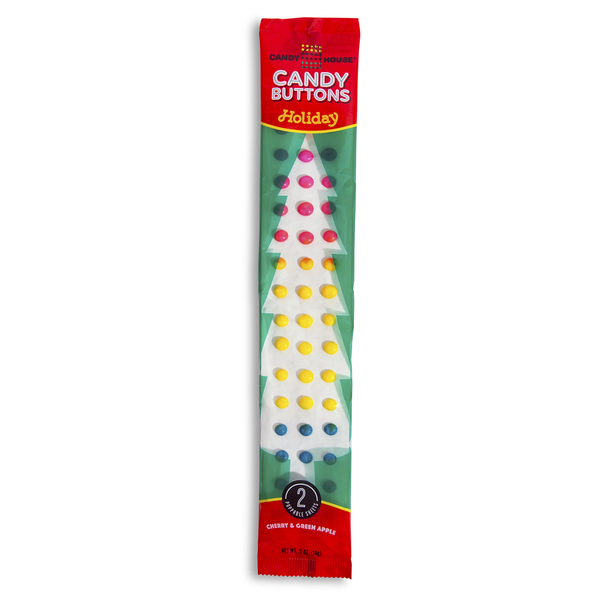 Candy House® Xmas Candy Buttons (14g) - Candy Bouquet of St. Albert