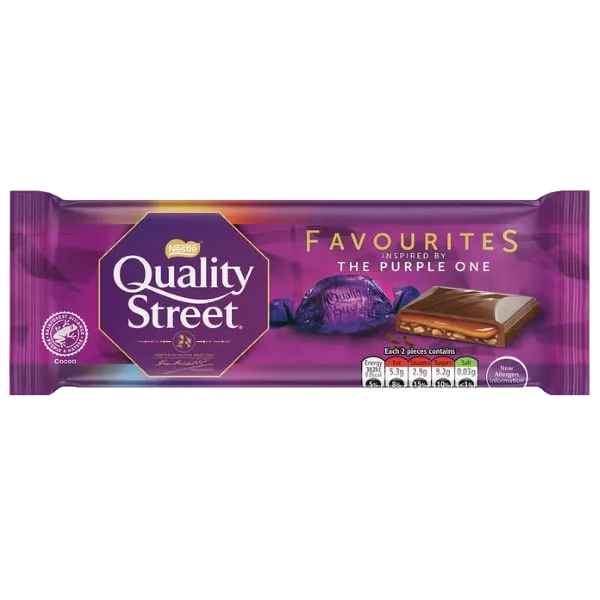 Nestlé® Quality Street - Purple One Block (87g) - Candy Bouquet of St. Albert