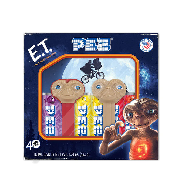 PEZ ET The Extra-Terrestrial Dispensers - Twin-Pack (49.3g) - Candy Bouquet of St. Albert