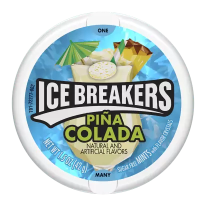 Ice Breakers - Sugar Free Pina Colada (42g) - Candy Bouquet of St. Albert