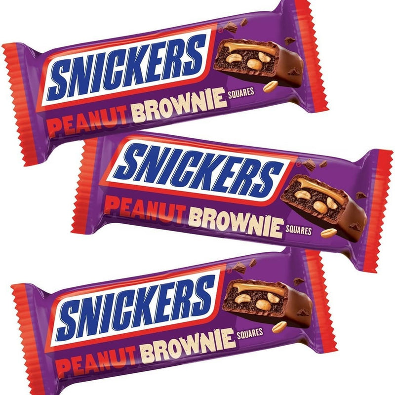 Mars® Snickers Peanut Brownie Squares (34g) - Candy Bouquet of St. Albert
