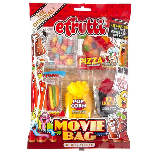 Efrutti Gummi Movie Bag (77g) - Candy Bouquet of St. Albert
