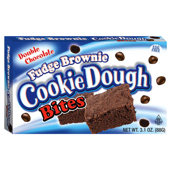 Cookie Dough Bites - Fudge Brownie (88g) - Candy Bouquet of St. Albert