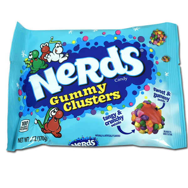 Nerds Frosty Gummy Clusters - Share Bag (170g) - Candy Bouquet of St. Albert