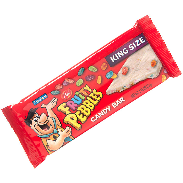 Post® Fruity Pebbles™ Candy Bar - King Size (78g) - Candy Bouquet of St. Albert