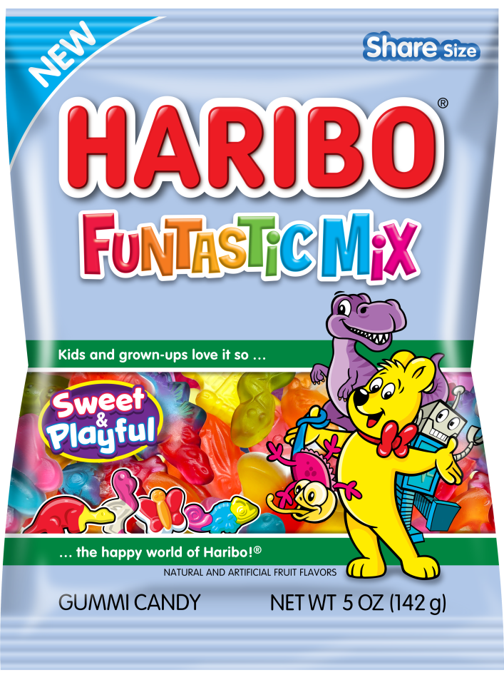 Haribo Funtastic Mix - Share Size (142g) - Candy Bouquet of St. Albert