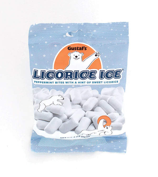 Gustaf's Dutch Licorice Ice (150g) - Candy Bouquet of St. Albert