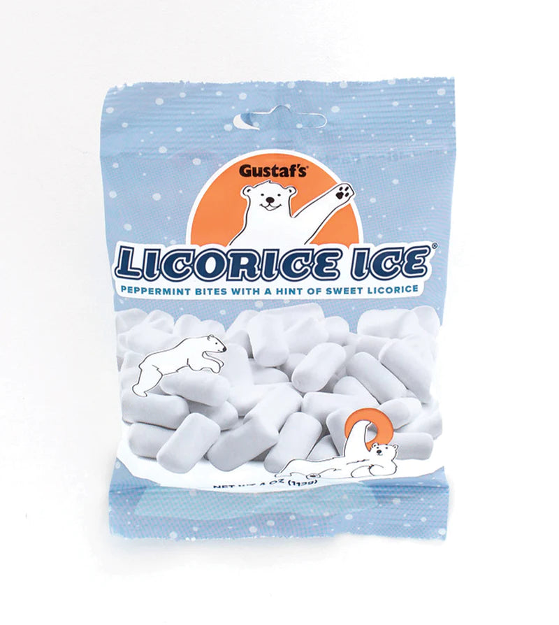Gustaf's Dutch Licorice Ice (150g) - Candy Bouquet of St. Albert