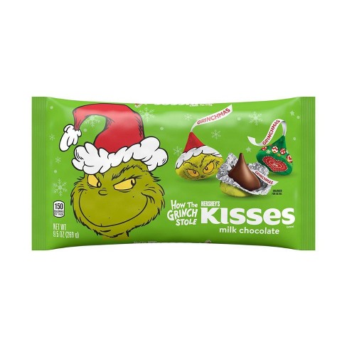 Hershey's® Kisses Grinch (209g) - Candy Bouquet of St. Albert
