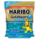 Haribo Gold Bears 100th Anniversary - Blue Raspberry (113g) - Candy Bouquet of St. Albert