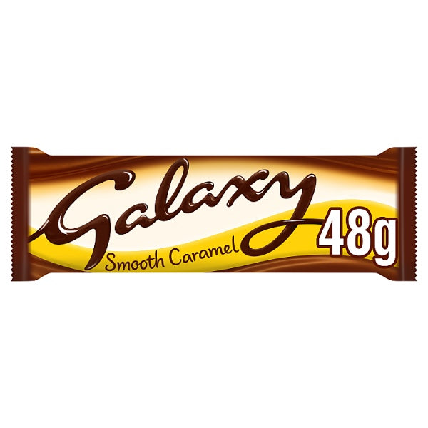 Mars® Galaxy Bar - Smooth Caramel (48g) - Candy Bouquet of St. Albert