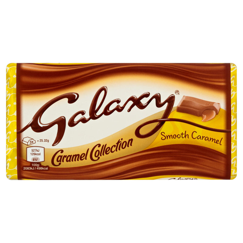 Mars® Galaxy Bar - Smooth Caramel (135g) - Candy Bouquet of St. Albert