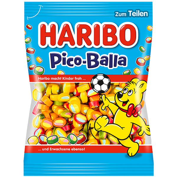 Haribo Pico-Balla - Share Size (160g) - Candy Bouquet of St. Albert