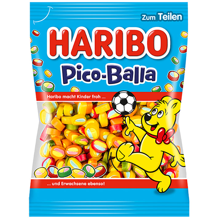 Haribo Pico-Balla - Share Size (160g) - Candy Bouquet of St. Albert