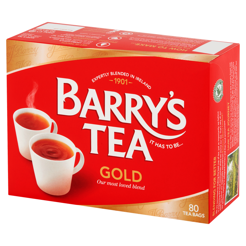 Barry's Tea Gold (80 Bags) - Candy Bouquet of St. Albert