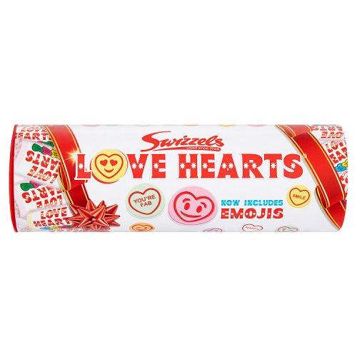Swizzels Love Hearts Tube (108g) - Candy Bouquet of St. Albert