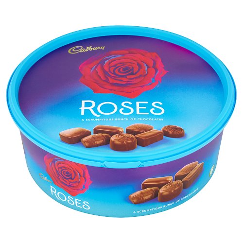 Cadbury® Roses - Tub (600g) - Candy Bouquet of St. Albert