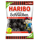 Haribo Lakritz Schnecken (JoJos) - Share Size (200g) - Candy Bouquet of St. Albert