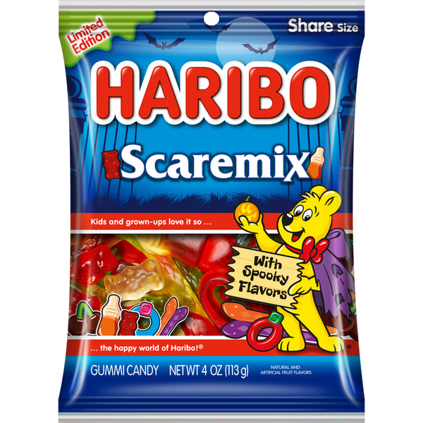 Haribo® Halloween Scaremix (114g) - Candy Bouquet of St. Albert