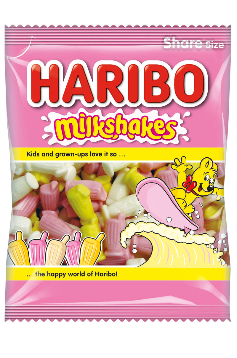 Haribo Milkshakes - Share Size (140g)