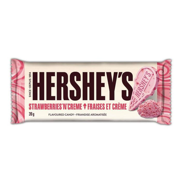 Hershey's® Strawberries 'N' Creme Bar (39g) - Candy Bouquet of St. Albert