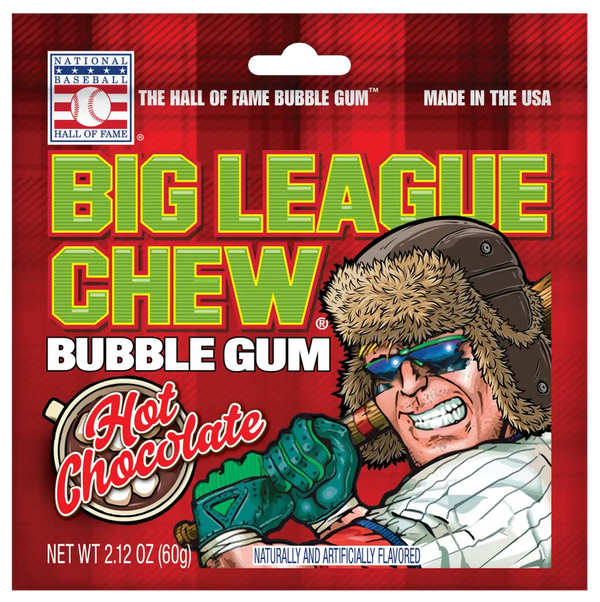 Big League Chew - Hot Chocolate (60g) - Candy Bouquet of St. Albert