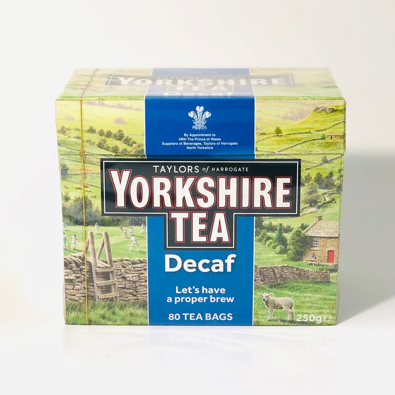 Taylors of Harrogate Yorkshire Tea - Decaf (80 bags) - Candy Bouquet of St. Albert