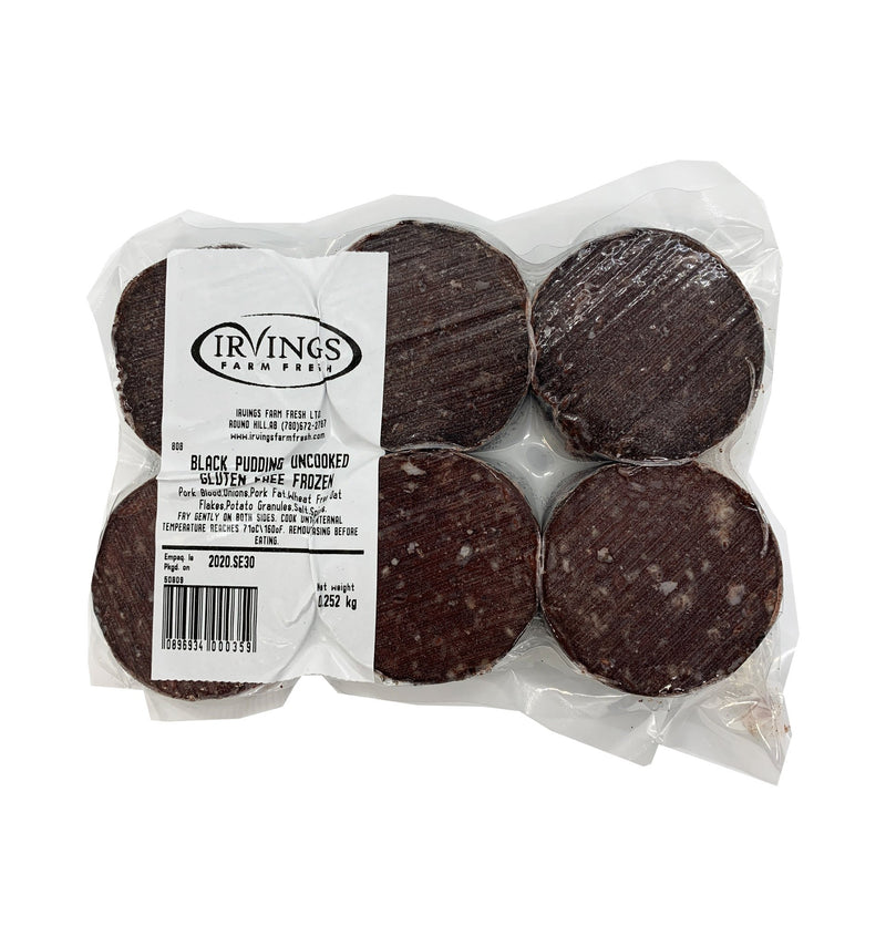 Black Pudding 6-Pack (Approx 240g) - Candy Bouquet of St. Albert